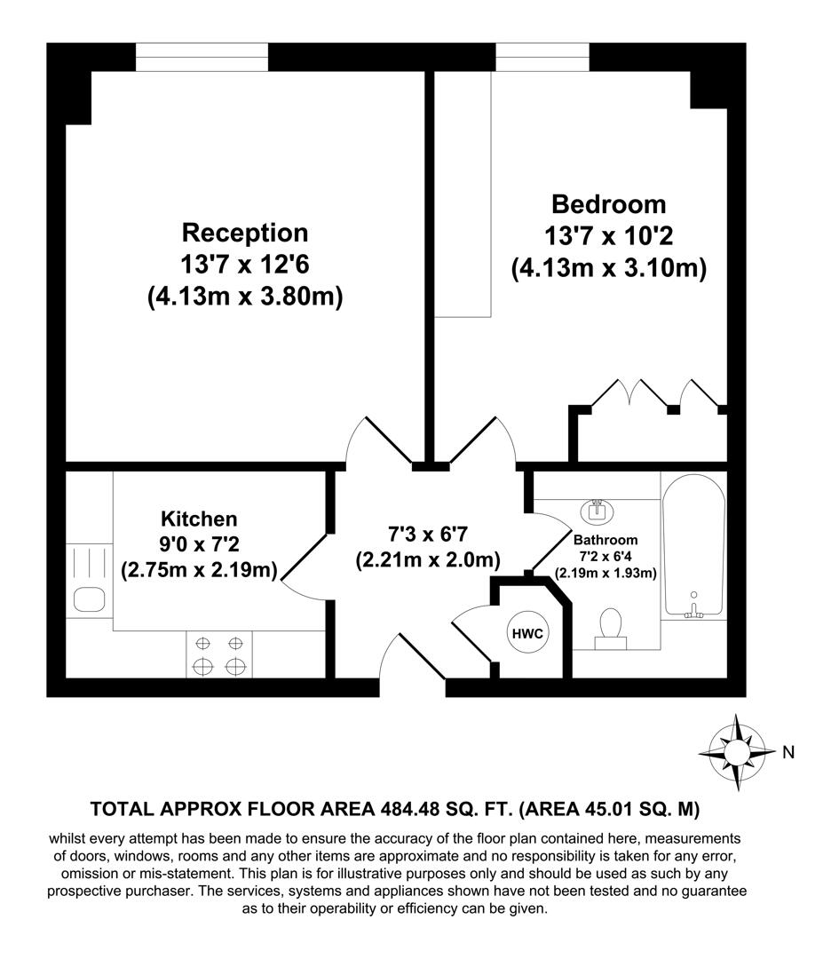 Floorplan for Forum Magnum Square