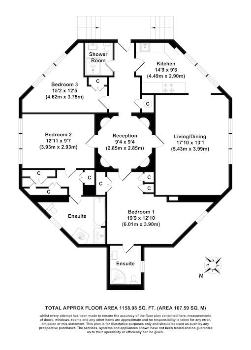 Floorplan for Forum Magnum Square , County Hall , Waterloo