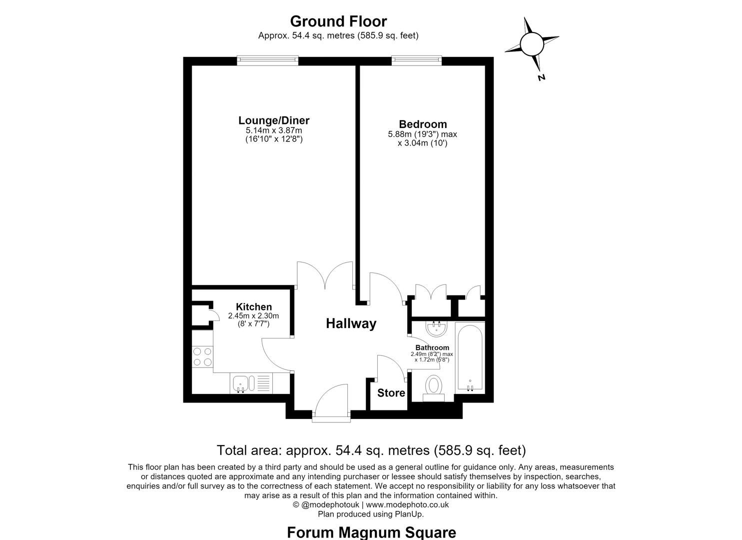 Floorplan for Forum Magnum Square