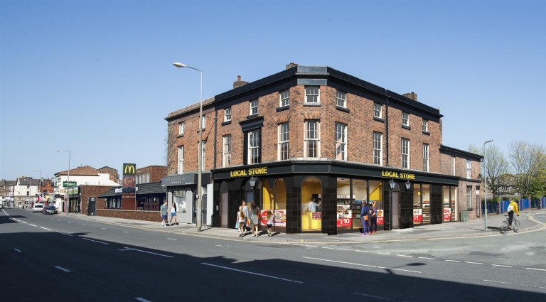 Walton Road, Liverpool