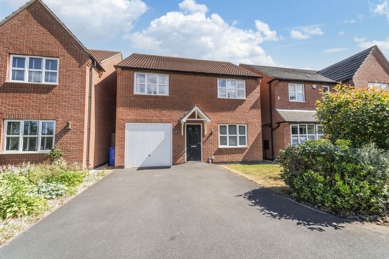 Reef Close, Warsop, Mansfield, Nottinghamshire