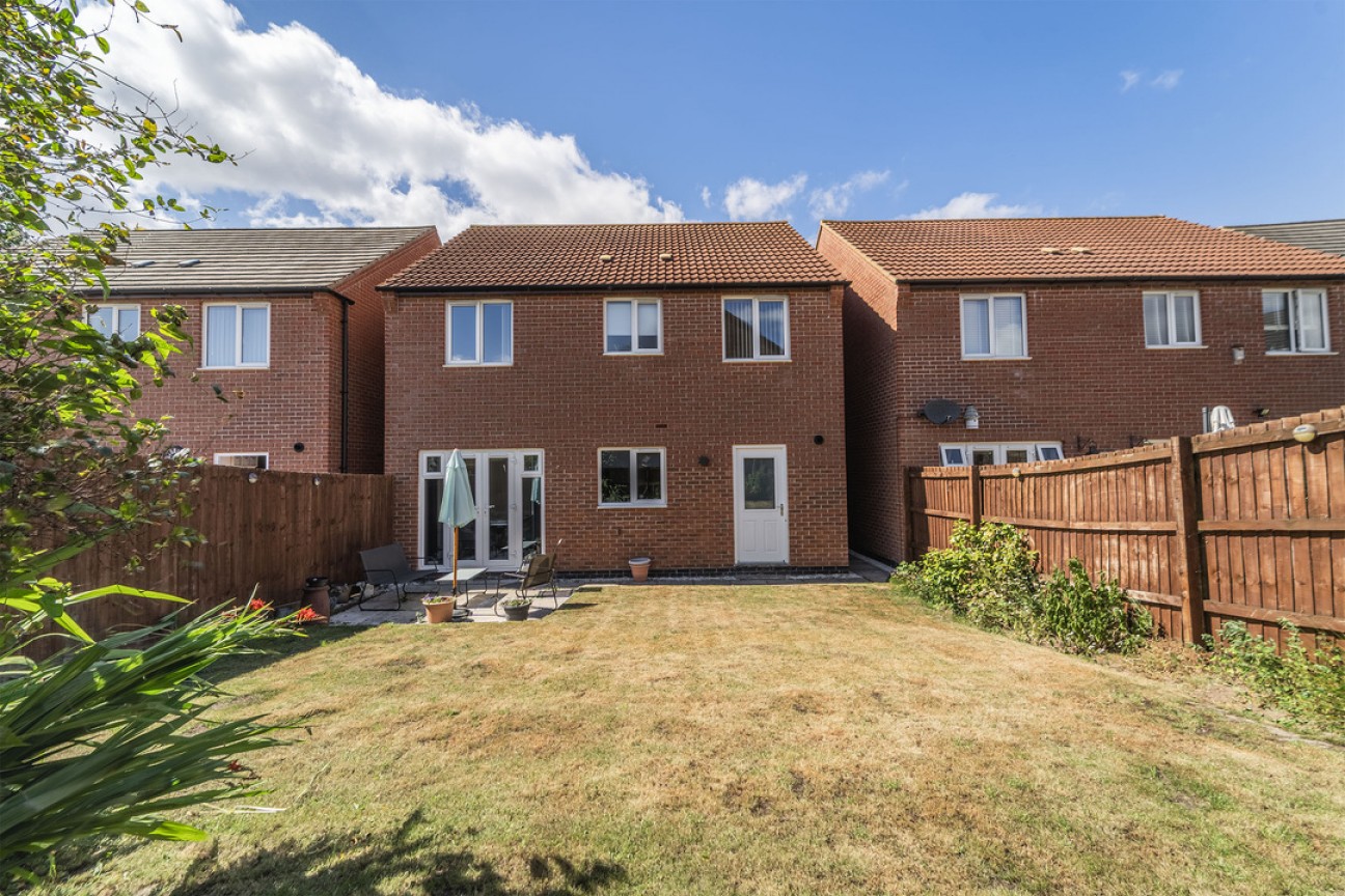 Reef Close, Warsop, Mansfield, Nottinghamshire