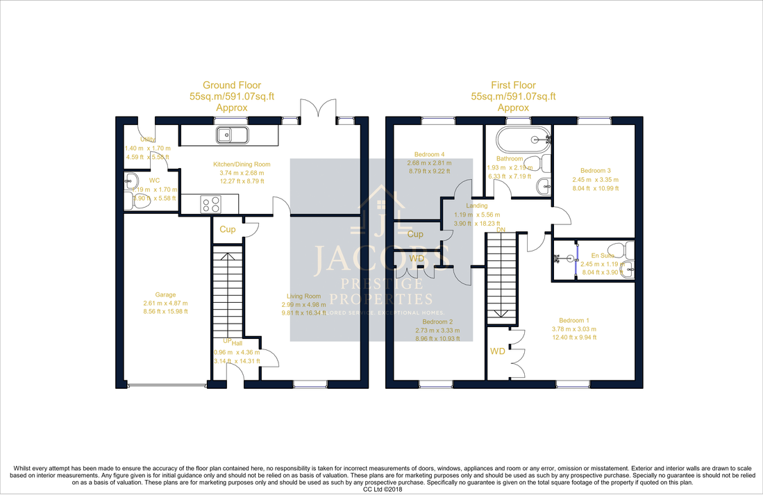 Floorplan for Reef Close, Warsop, Mansfield, Nottinghamshire