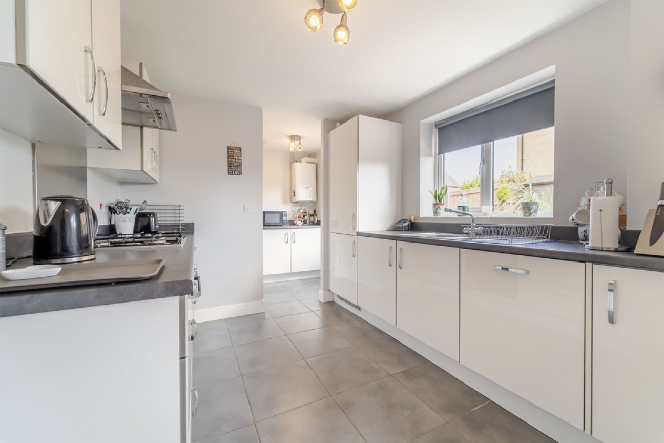 Reef Close, Warsop, Mansfield, Nottinghamshire
