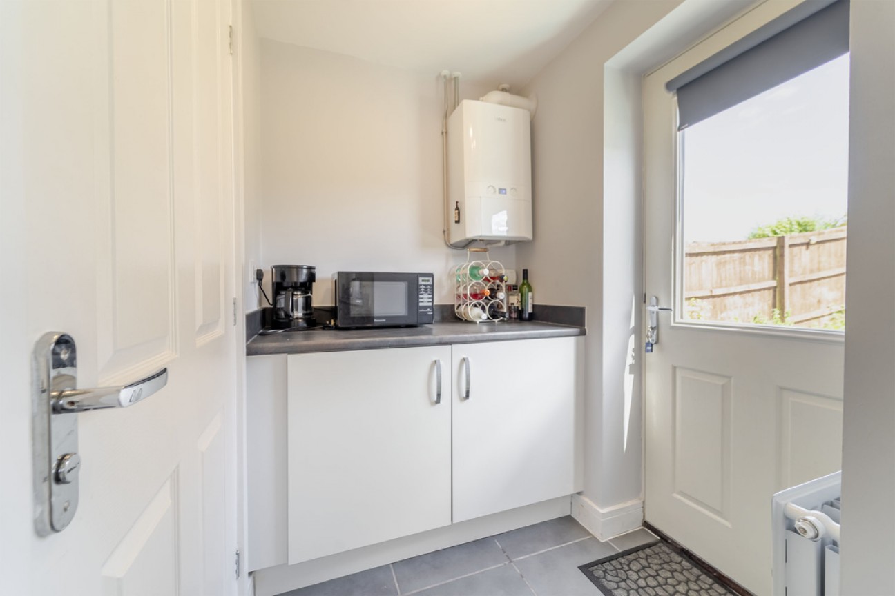 Reef Close, Warsop, Mansfield, Nottinghamshire