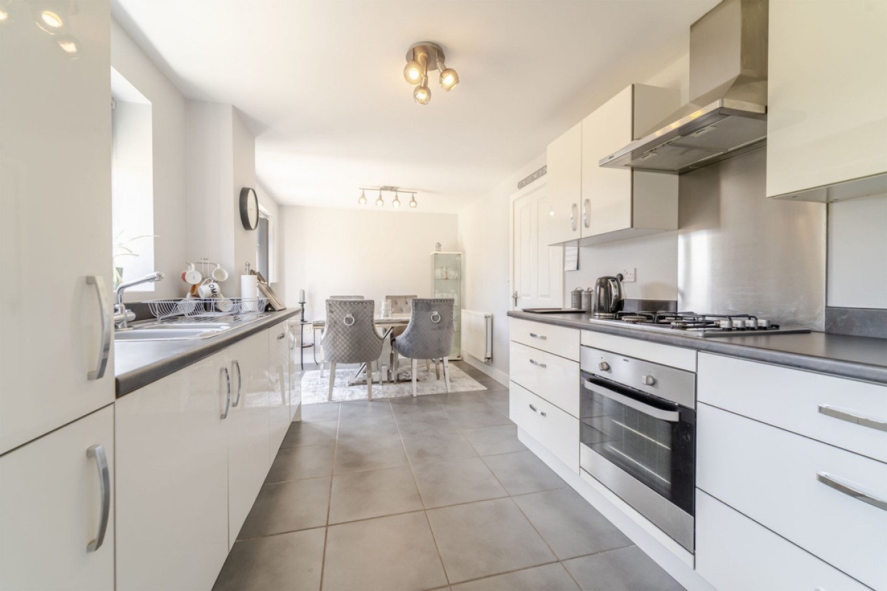 Reef Close, Warsop, Mansfield, Nottinghamshire
