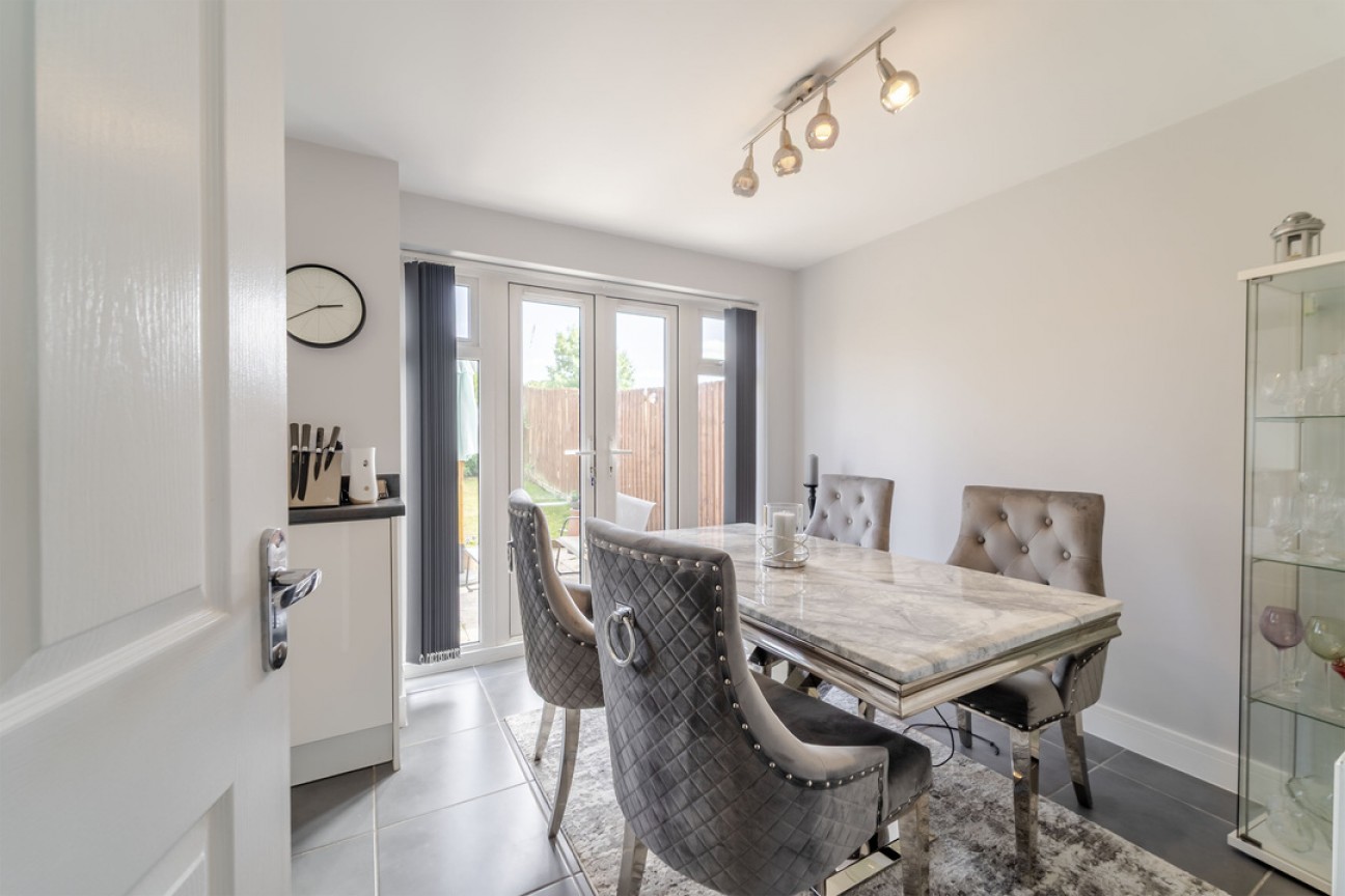 Reef Close, Warsop, Mansfield, Nottinghamshire