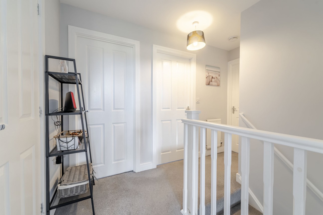 Reef Close, Warsop, Mansfield, Nottinghamshire