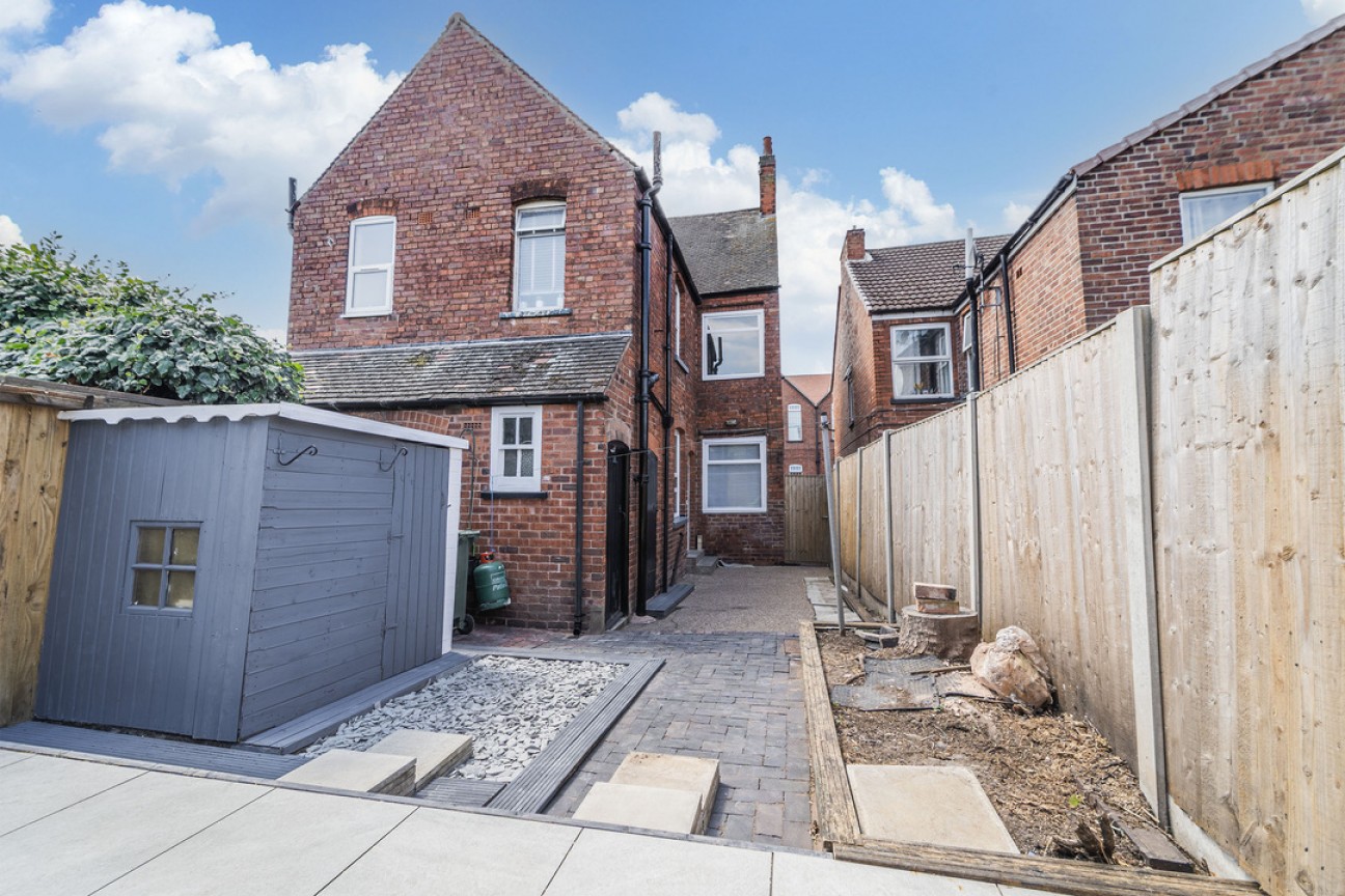 Appleton Street, Warsop, Mansfield, Nottinghamshire