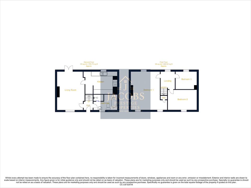 Floorplan for South Avenue, Shirebrook, Mansfield, Nottinghamshire