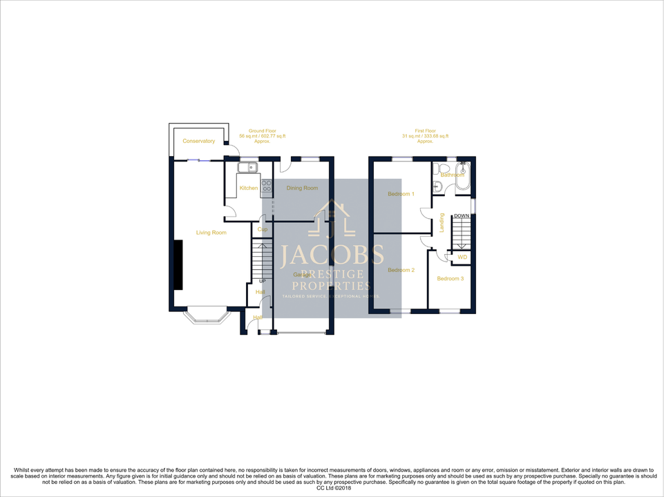 Floorplan for Leen Valley Drive, Shirebrook, Mansfield, Nottinghamshire