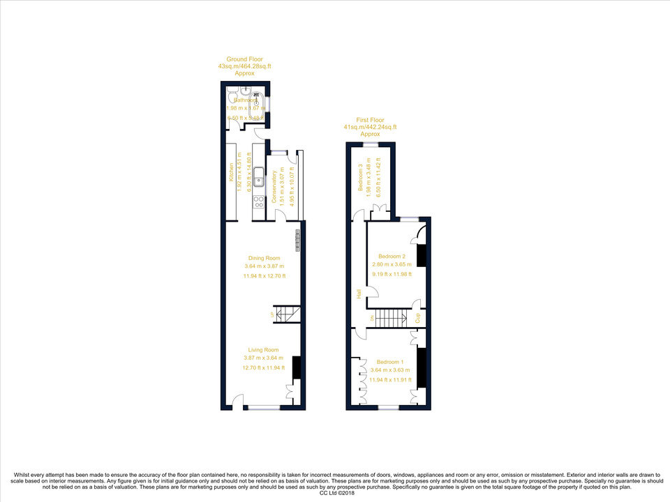 Floorplan for Langwith Road, Shirebrook, NG20