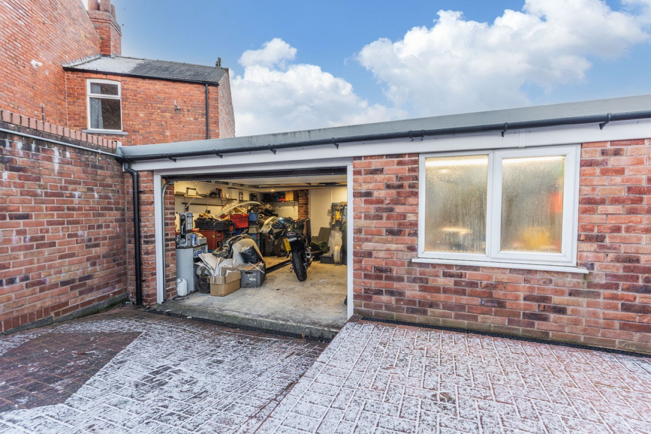 Garden Road, Mansfield, Nottinghamshire