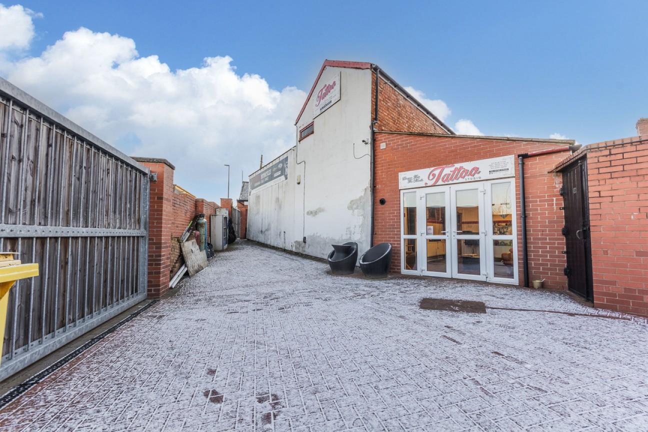 Garden Road, Mansfield, Nottinghamshire