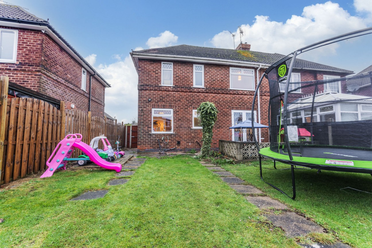 Ridgeway, Langwith Junction, Mansfield, Nottinghamshire