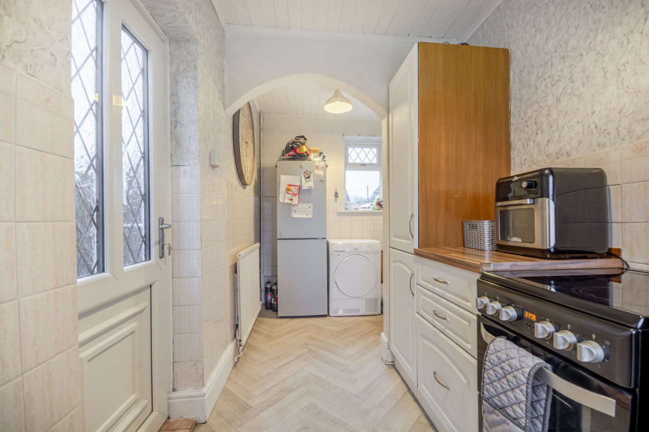 Ridgeway, Langwith Junction, Mansfield, Nottinghamshire