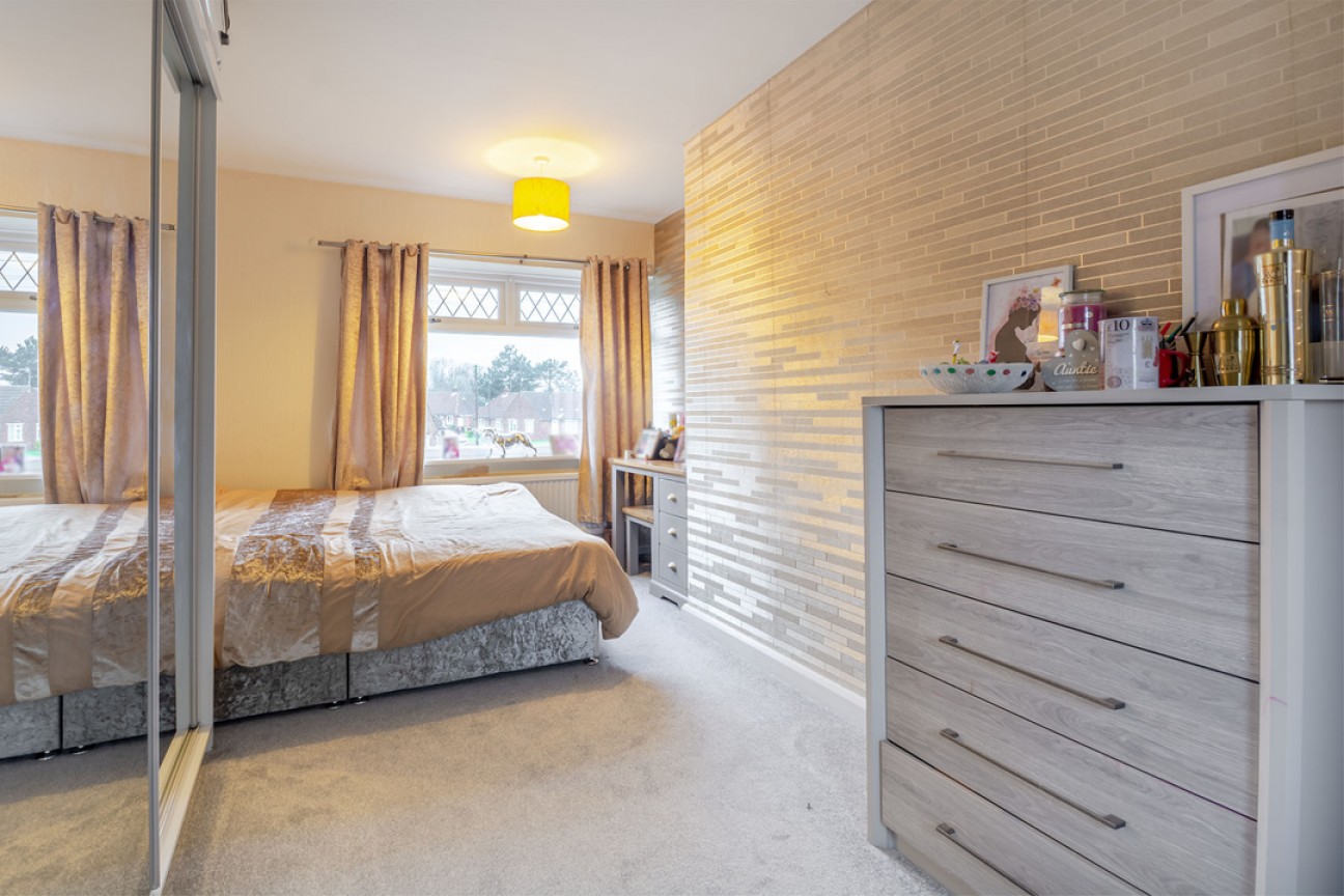 Ridgeway, Langwith Junction, Mansfield, Nottinghamshire