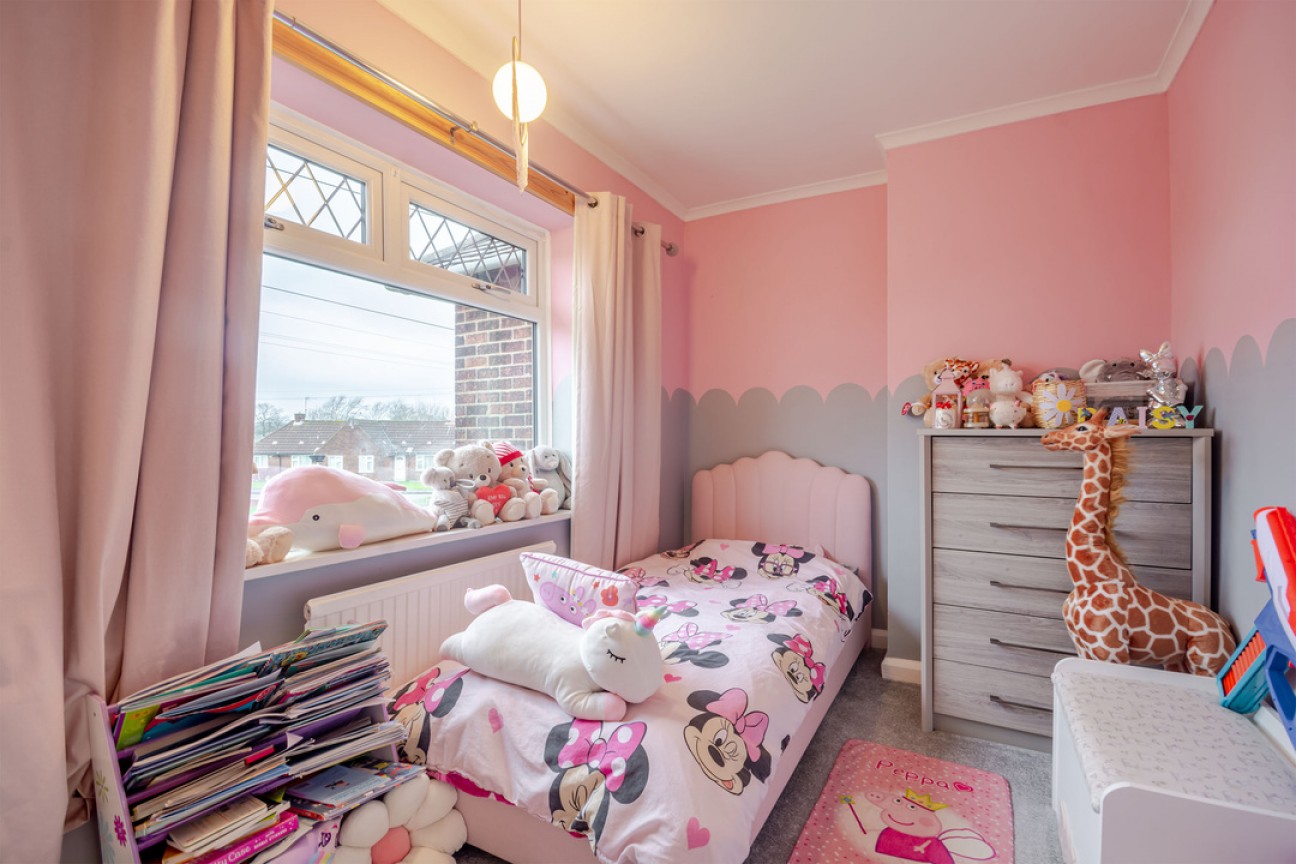 Ridgeway, Langwith Junction, Mansfield, Nottinghamshire