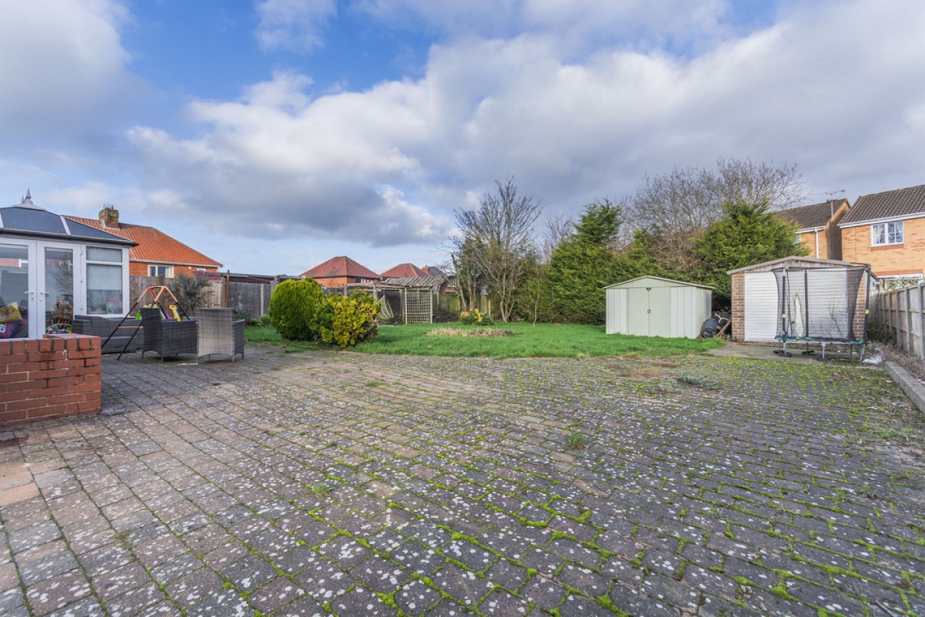 The Cedars, Stinting Lane, Shirebrook, Mansfield, Nottinghamshire