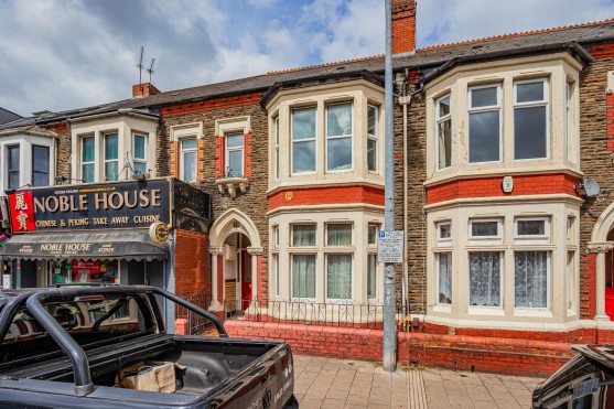 Albany Road, Roath
