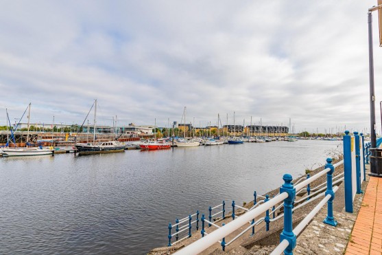 Ty Devonia, Pierhead View, Penarth Marina