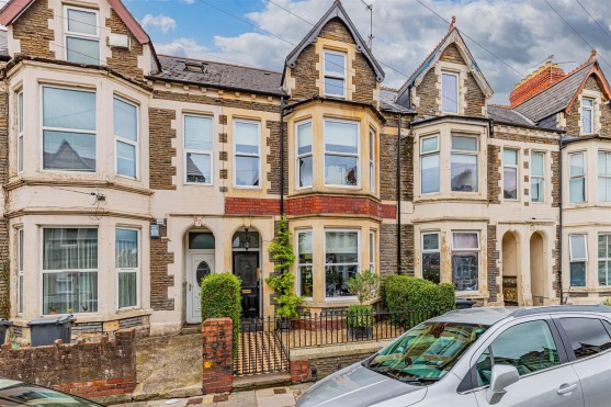 Claude Road, Roath, Cardiff