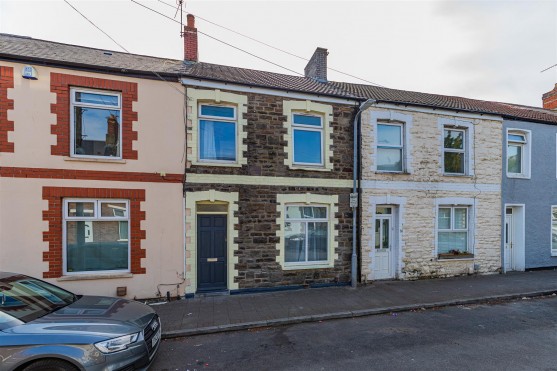 Pearl Street, Splott, Cardiff