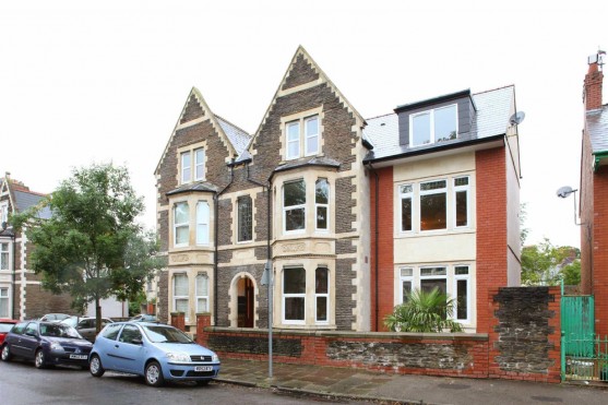 Princes Mansions, Princes Street, Roath