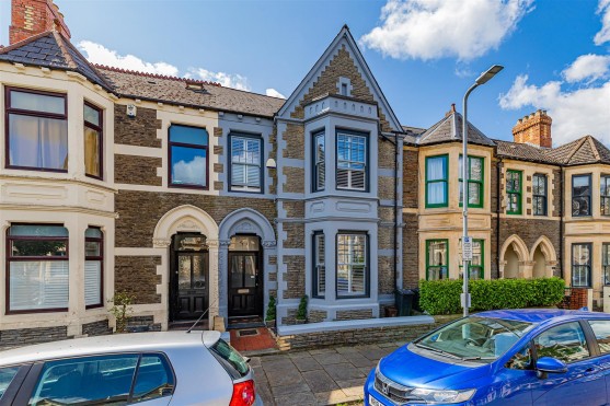 Hamilton Street, Pontcanna, Cardiff