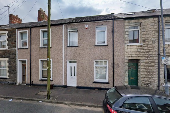 Letty Street, Cathays, Cardiff