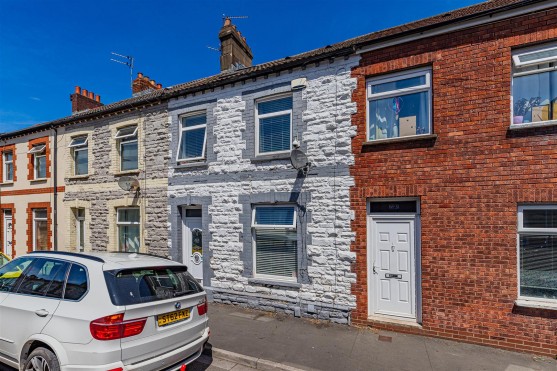 Ordell Street, Splott, Cardiff