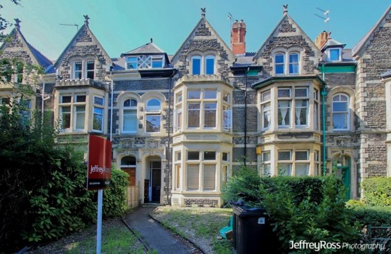 Ninian Road, Roath Park