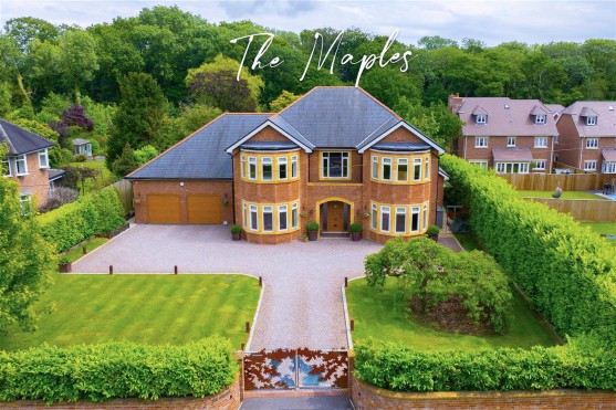 The Maples, Lisvane Road, Lisvane, Cardiff