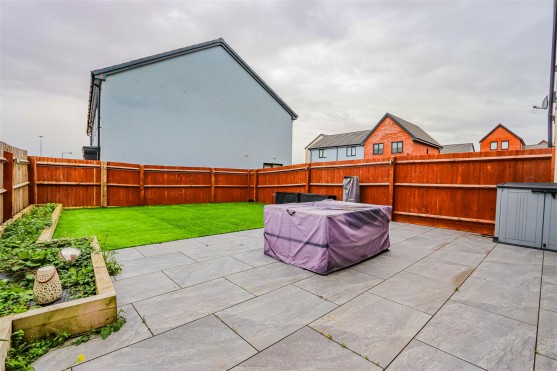 Ffordd Darwin, Barry