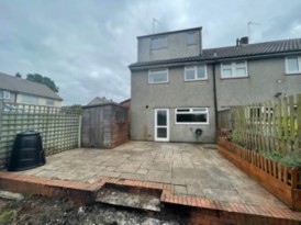 Rowlandson Gardens,Lockleaze, Bristol