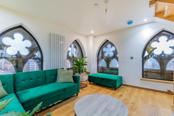 The Tower, St James Church, Newport Road, City Centre, Cardiff