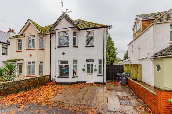 Heathwood Road, Cardiff