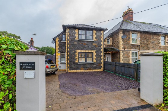 Washbourne Cottage, Old St Mellons