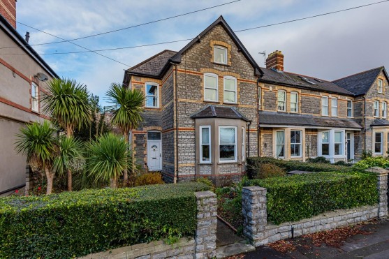 Clive Place, Penarth