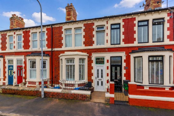 Florence Street, Splott, Cardiff