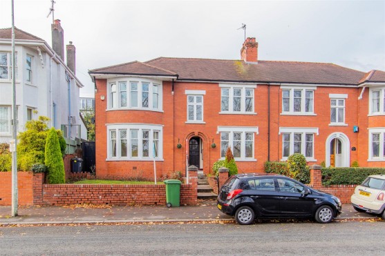 Lake Road West, Roath Park