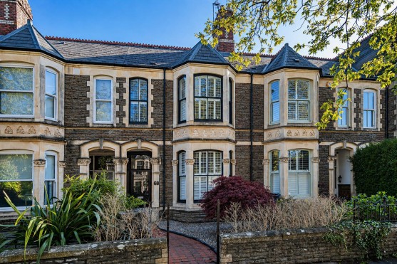 Plasturton Avenue, Pontcanna, Cardiff