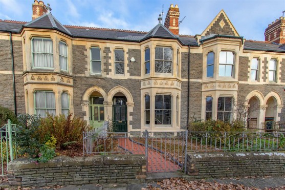 Plasturton Avenue, Pontcanna, Cardiff