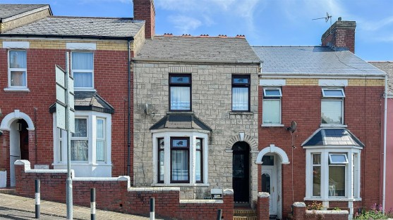 Trinity Street., Barry