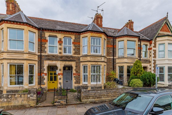 Hamilton Street, Pontcanna, Cardiff