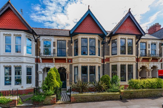 Tydfil Place, Roath Park Cardiff