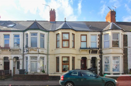 Mackintosh Place, Roath
