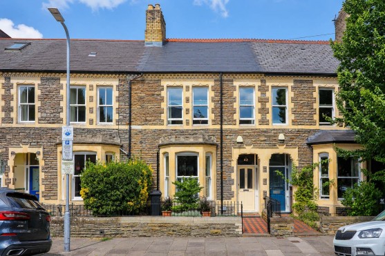 Ryder Street, Pontcanna, Cardiff