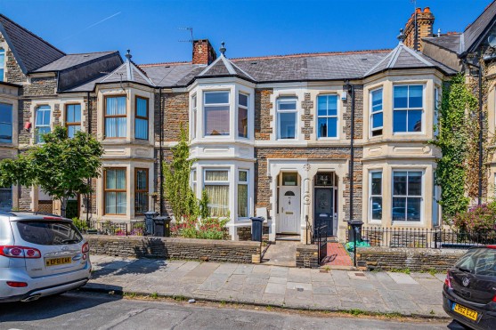 Hamilton Street, Pontcanna, Cardiff