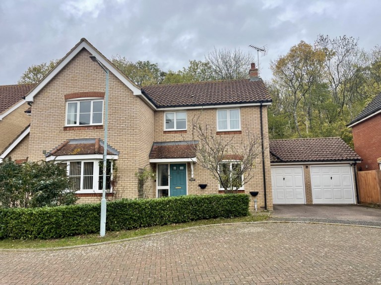 Keats Close, Saxmundham